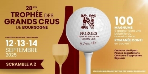 Trophée des grands crus de Bourgogne 2025