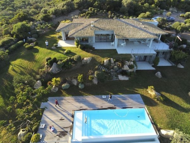 Bonifacio, Villa moderne avec piscine