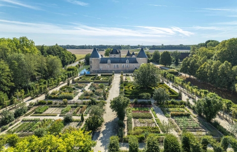 Jardin du Château de Chamerolles