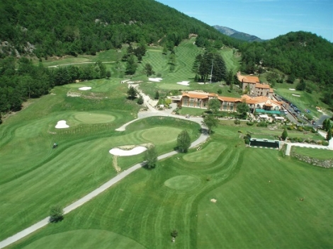 Occitanie, Domaine de Falgos : Golf &amp; Spa