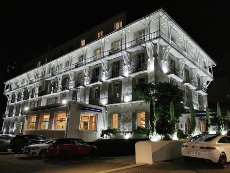 Hôtel Belfry &amp; Spa, Lourdes