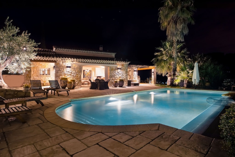 Fayence, Villa provençale avec piscine